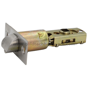 Trava de privacidade tubular ajustável B322 de 60 mm a 70 mm com parafuso de aço inoxidável