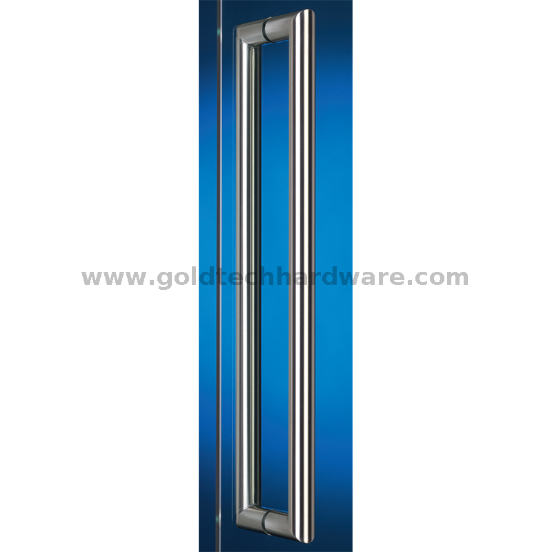 Maçaneta da porta em forma de T de aço inoxidável para porta de entrada de alta qualidade